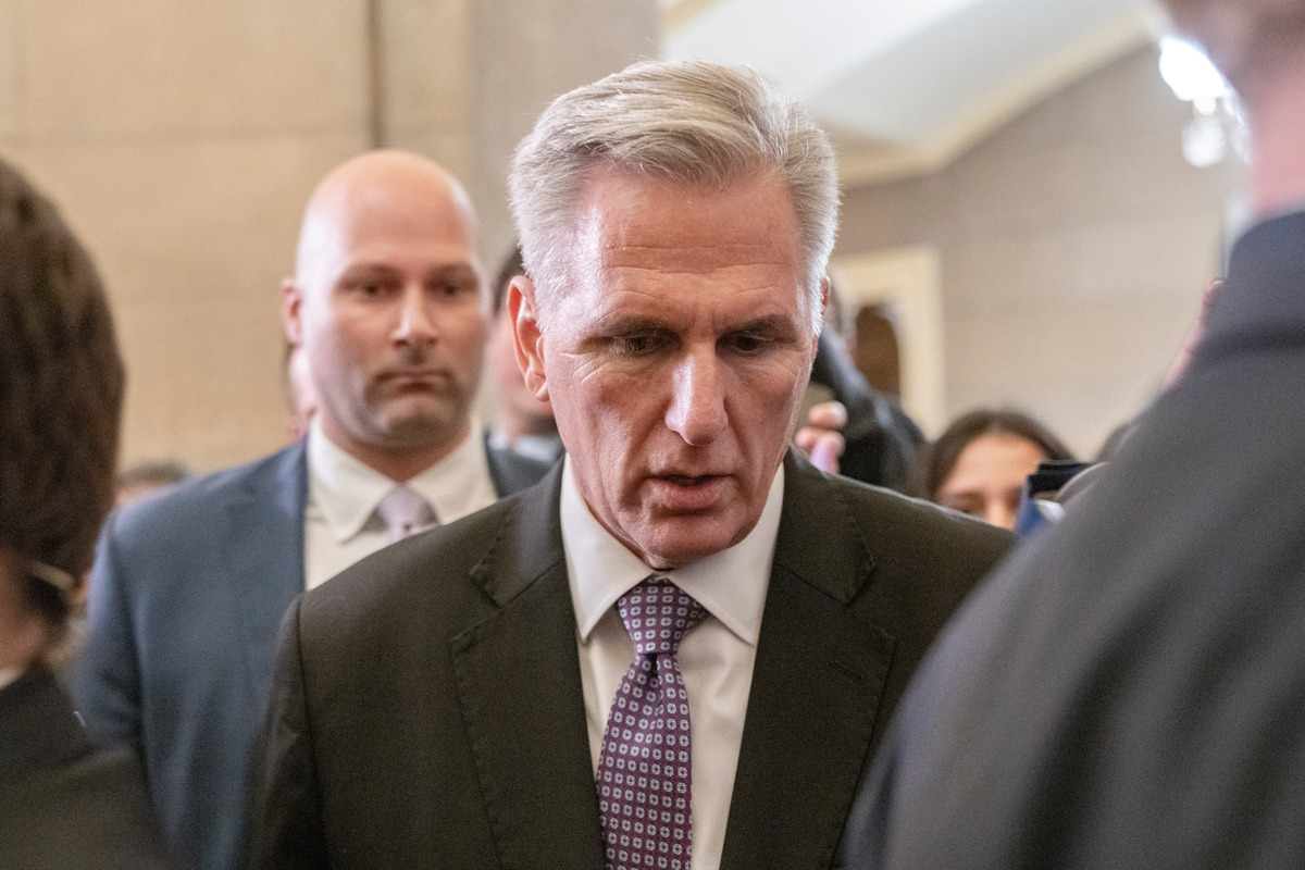 Some Republicans appear to be growing uneasy over Kevin McCarthy's speaker bid has upended the first days of their new House majority.