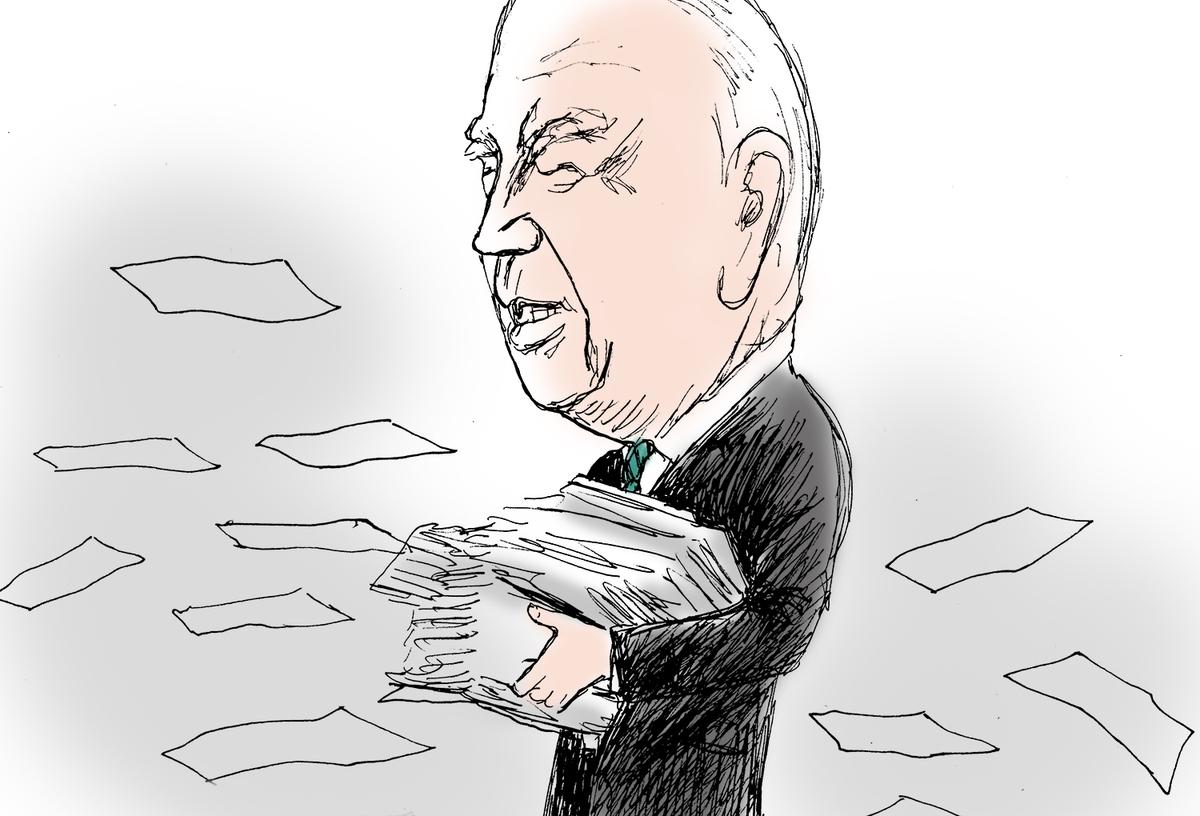 "Trump’s toilet probably had more documents than anything found in Biden’s garage."
