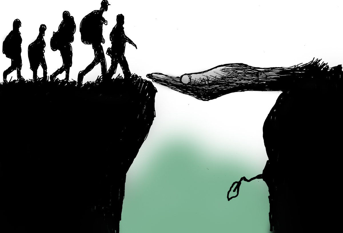 The legislative and executive branches have failed to show leadership and humanity to solve the crisis at the southern border.