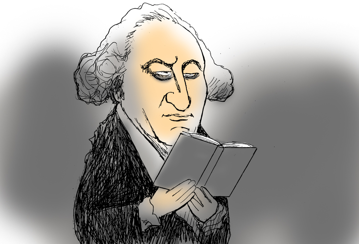 "For our citizenship, we can find no better advice than that given by the father of our country, President George Washington."