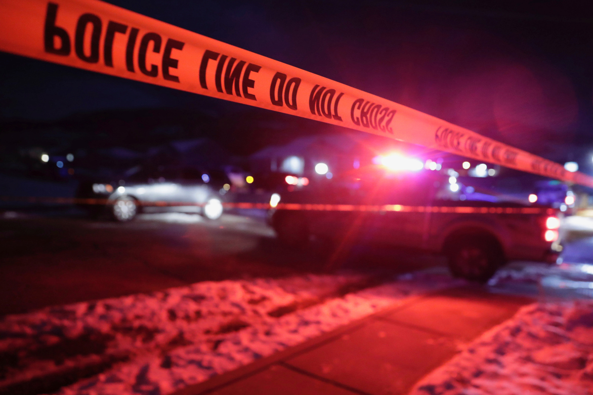 The victims were found Wednesday when police did a welfare check at the residence in Enoch, Utah.