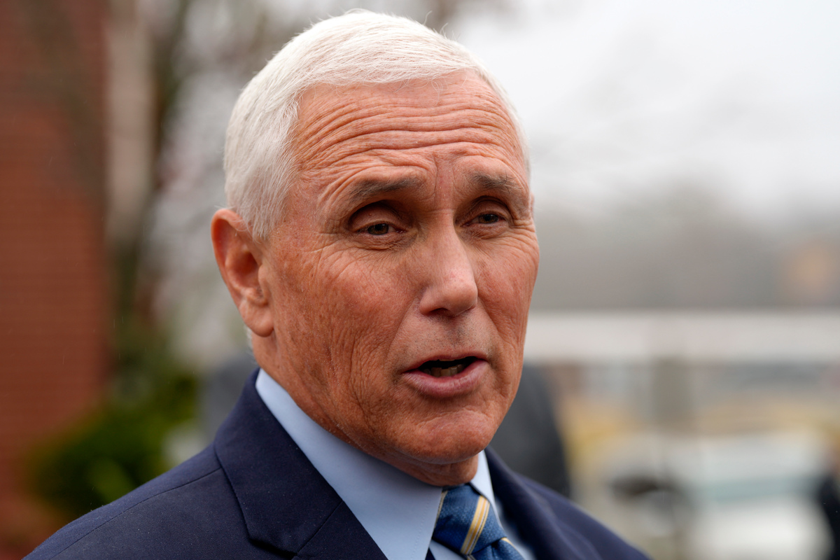 In August, Mike Pence had said he did not take any classified documents with him when he left office.