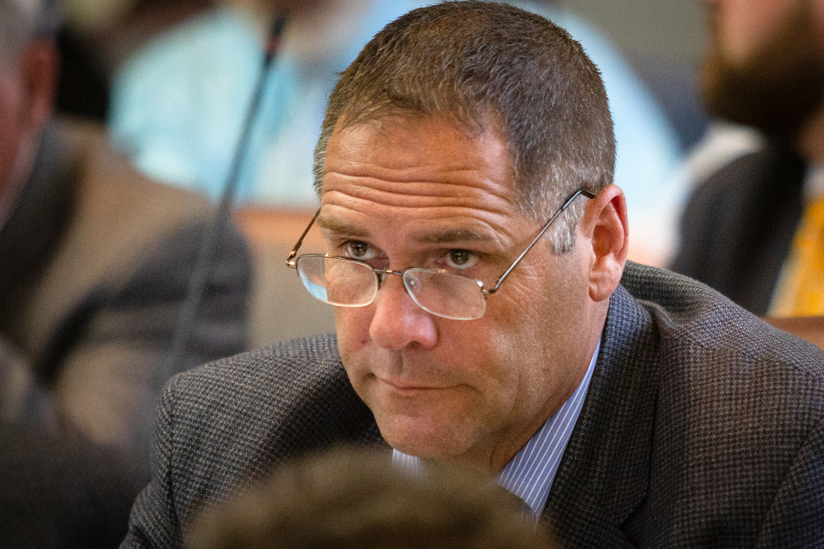 After his daughter died from an overdose, Sen. Brad Farrin is directing his grief into combatting the prevalence of opioids in Maine.
