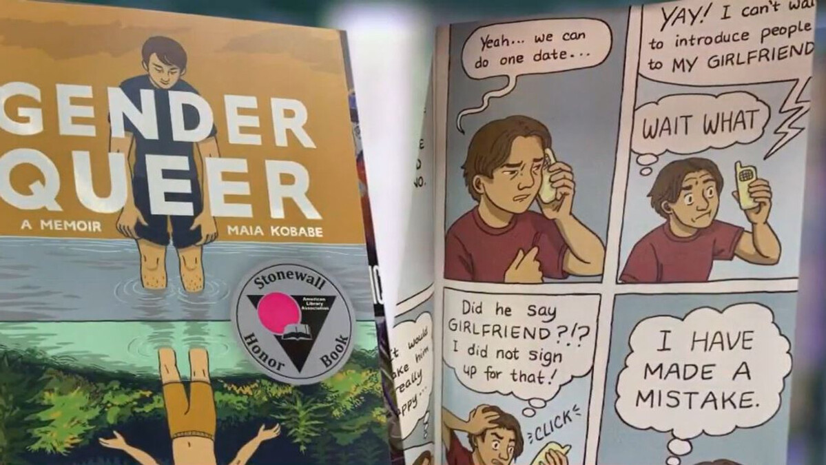 The MSAD 52 school board had recommended keeping "Gender Queer" in the library, but a parent objected.
