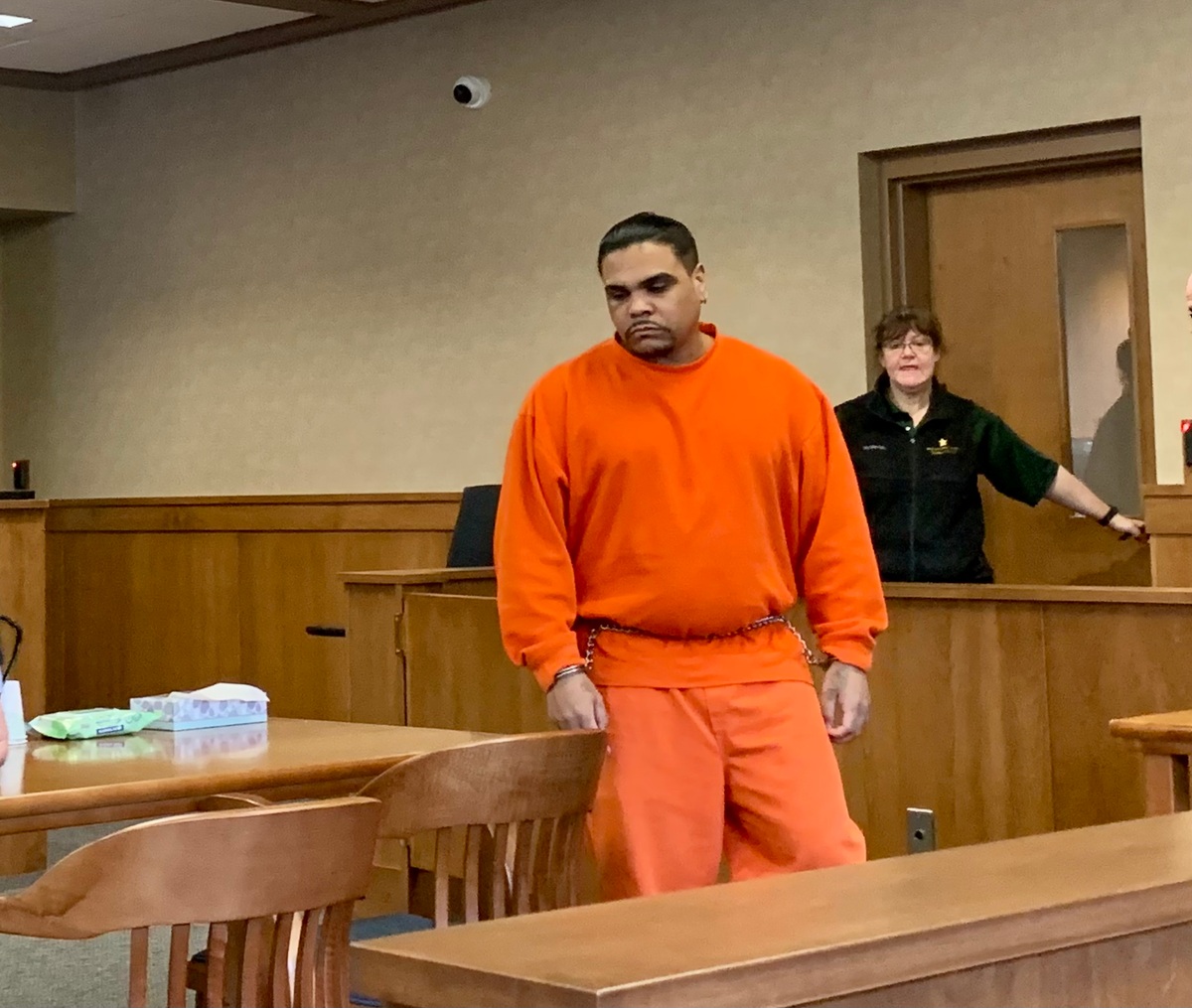 Jorge Luis Pagan-Sanchez was one of five people charged in the ambush killing of 17-year-old Brandin Guerrero.