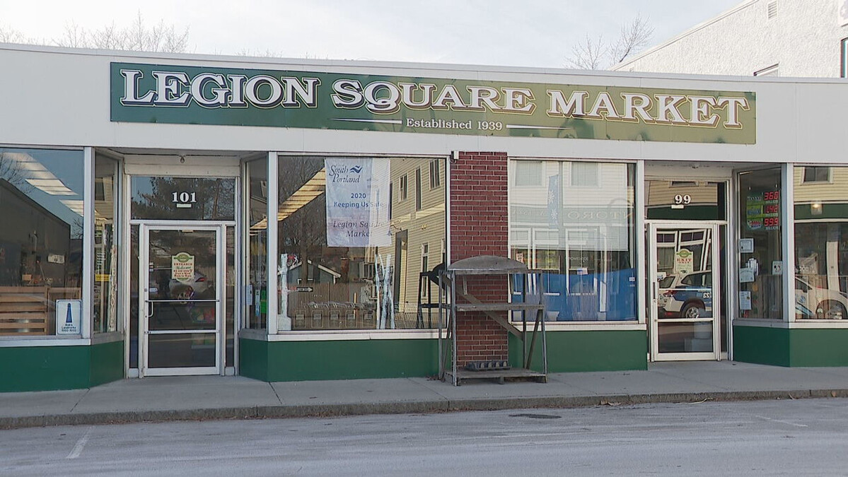 Legion Square Market originally opened in 1939.
