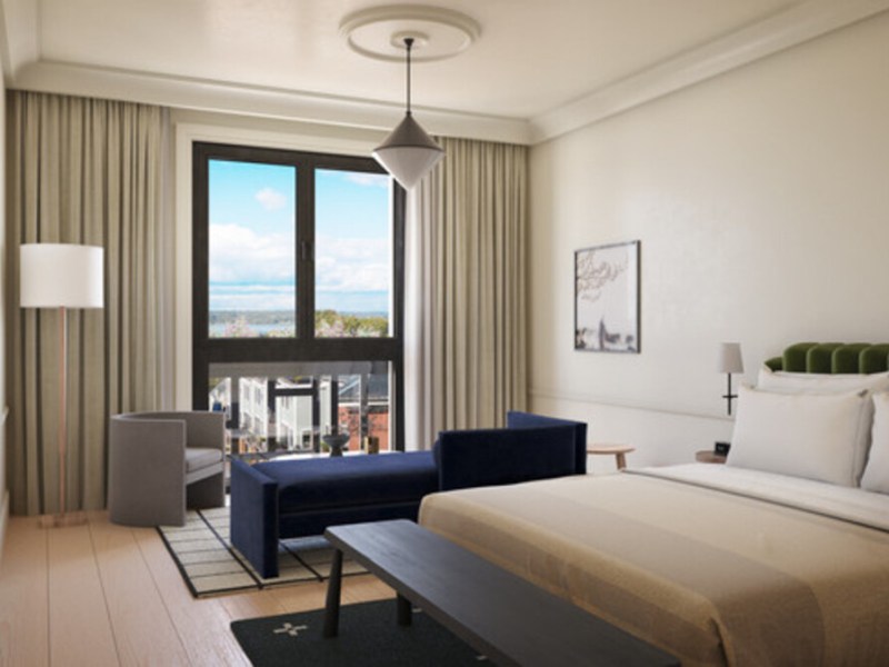 The Longfellow Hotel, slated to open this summer, was named alongside others in Paris, Rome, London, New York City, Hawaii and Singapore.