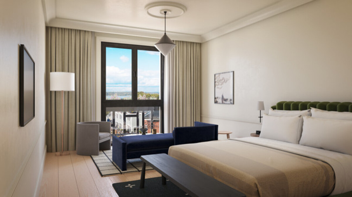 The Longfellow Hotel, slated to open this summer, was named alongside others in Paris, Rome, London, New York City, Hawaii and Singapore.
