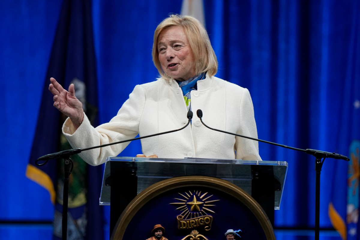 Gov. Janet Mills is expected to highlight her budget proposal and outline actions she is taking to strengthen the economy.