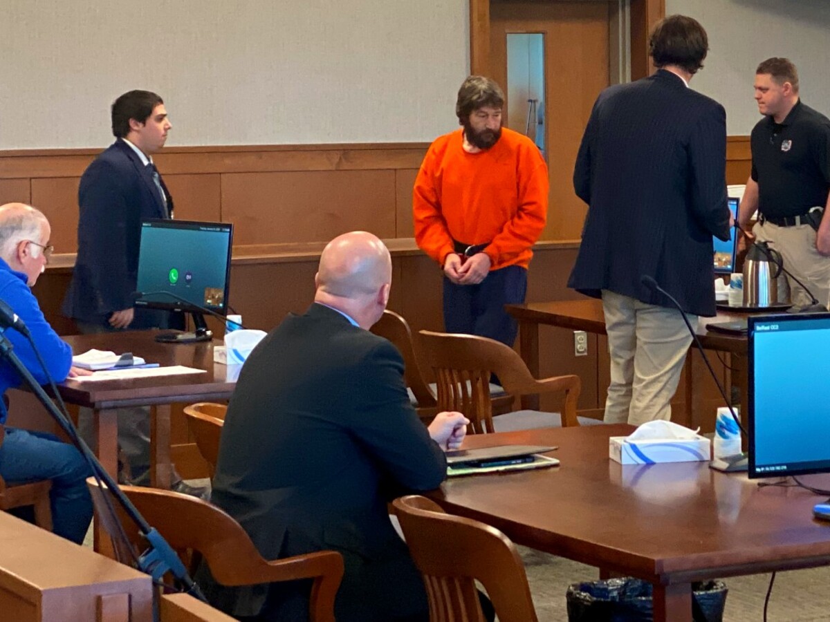 Victim’s family escorted from court as Lincolnville homicide suspect