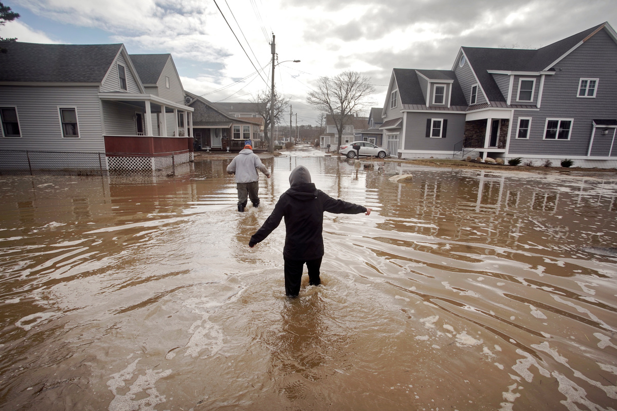Millions of dollars, for climate projects large and small, will flow to each of Maine's counties in 2023 from state and federal coffers.