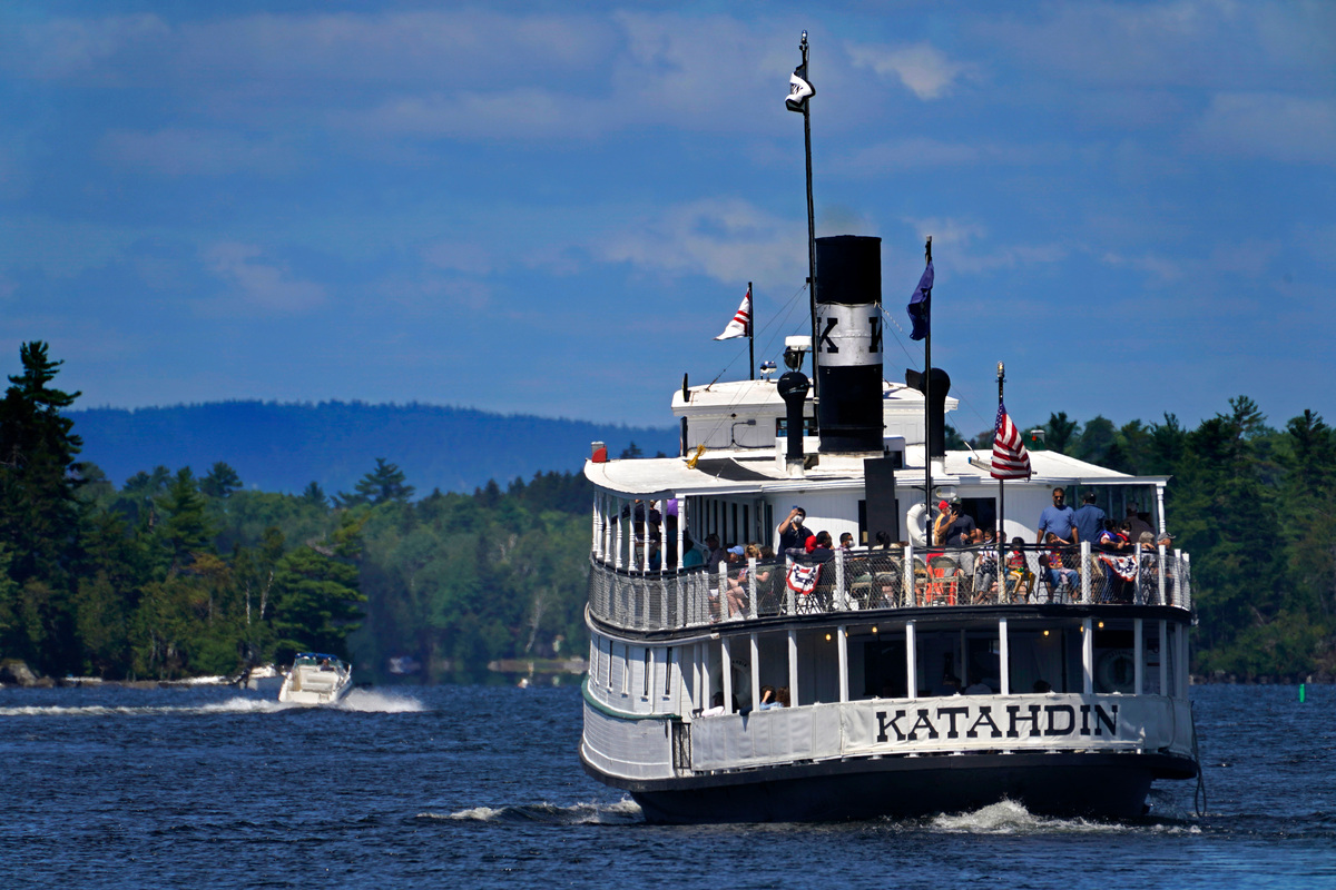 The Katahdin was considered the queen of a fleet of as many as 55 steamboats registered on Moosehead Lake a century ago.