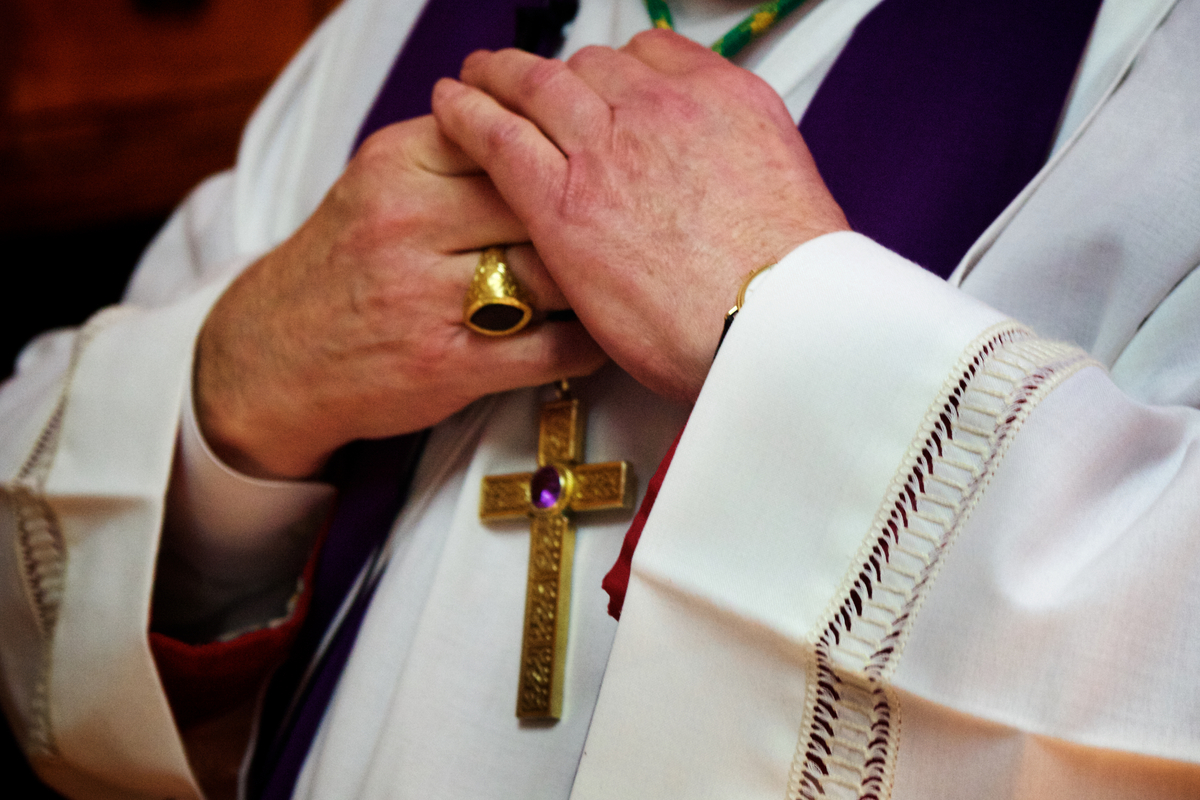The Roman Catholic Diocese of Portland is arguing the law change violates its due process and vested rights.
