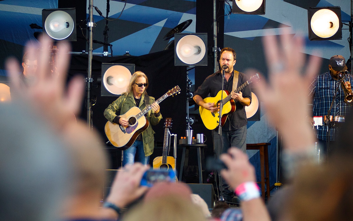 The Dave Matthews Band's June 16 appearance will come the heels of the release of its 10th studio album, the first in five years.