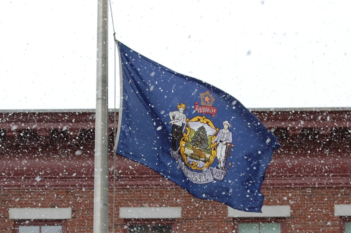 Light snow will change to rain by Thursday night.