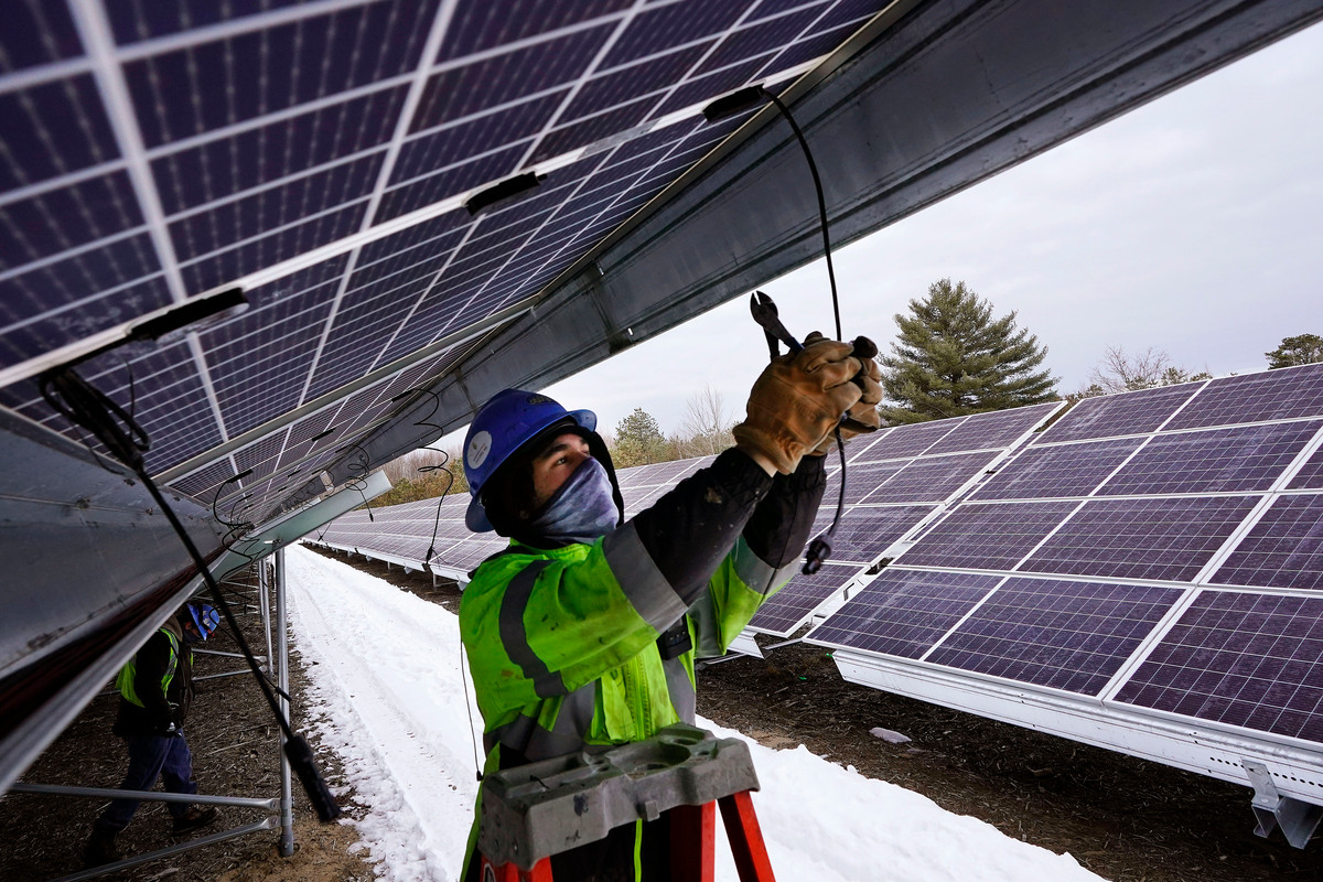 As more Mainers install climate-friendly heat pumps and solar panels, the demand grows for licensed electricians.