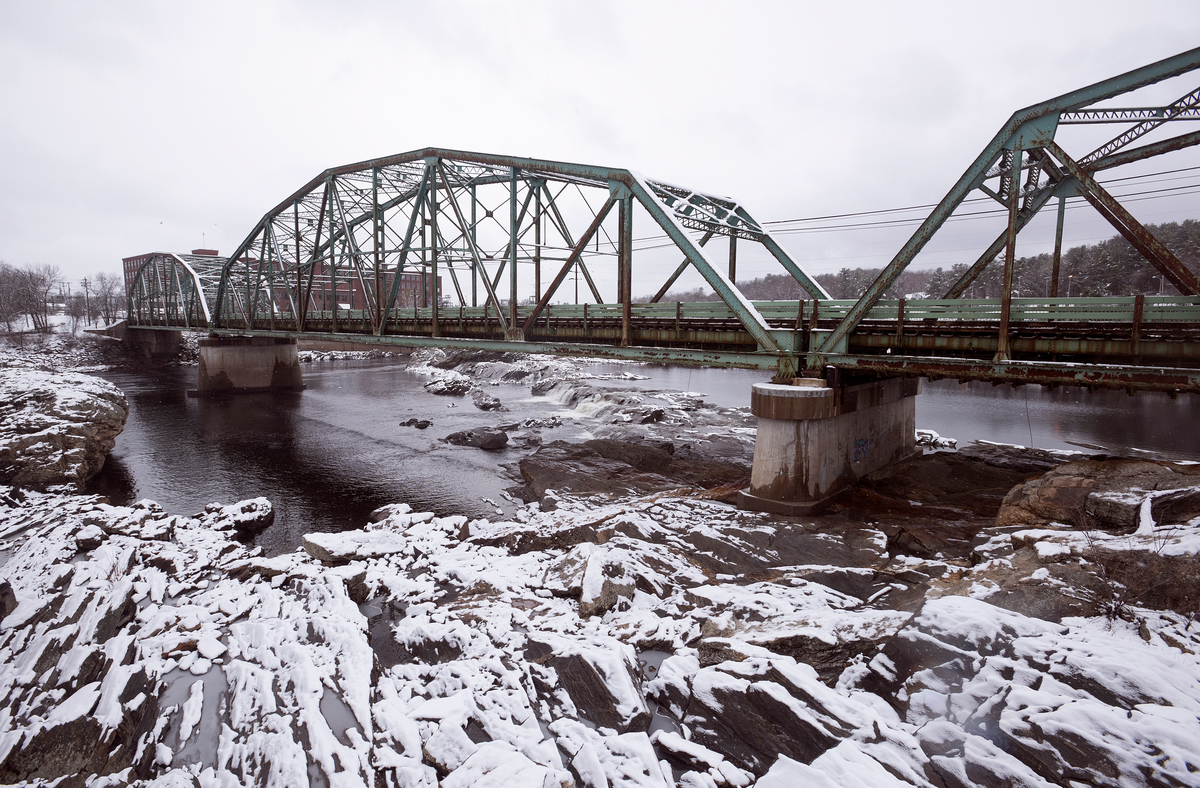 Friends of the Frank J. Wood Bridge and the National Trust for Historic Preservation claim the bridge is a historic site and dispute estimated repair costs.