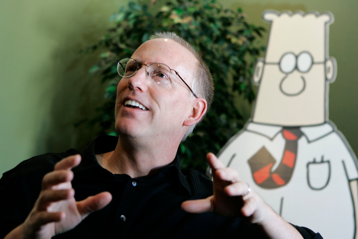 The decision from Andrews McMeel Universal is possibly the biggest repercussion yet for Dilbert's creator.