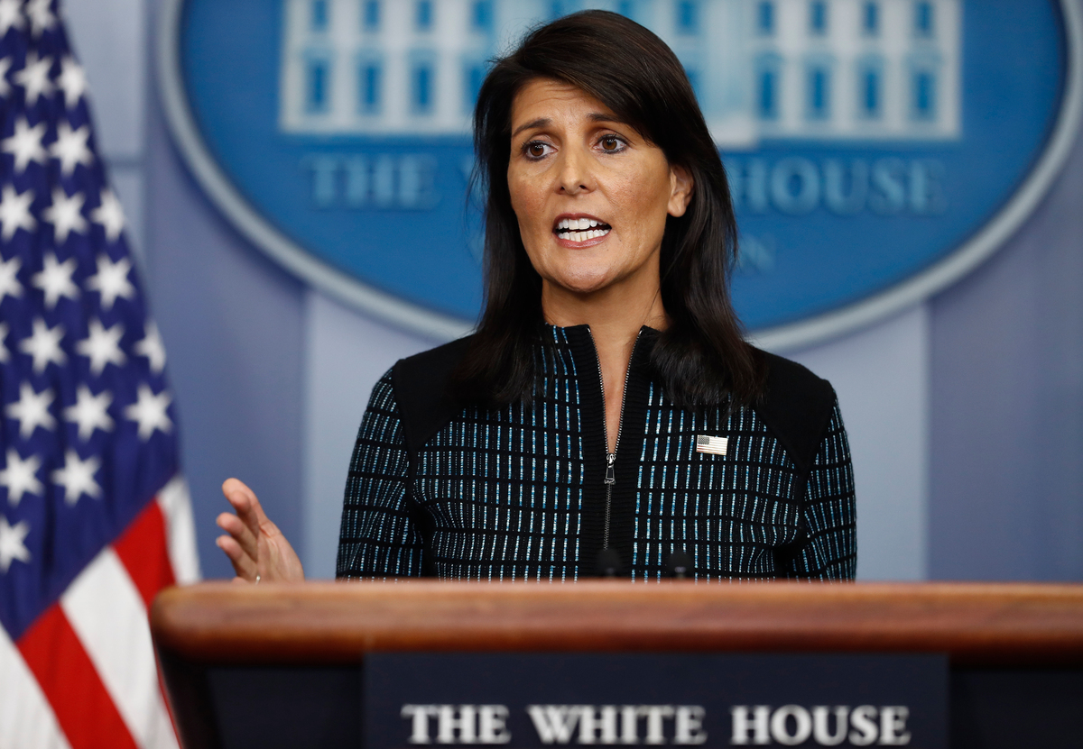 Nikki Haley is the first in a long line of Republicans who are expected to launch 2024 campaigns in the coming months.