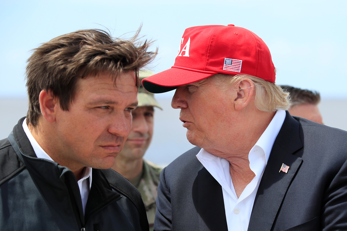 Democrats worry that Ron DeSantis, who presides over a large, diverse and former swing state, could appeal to possible Biden voters.