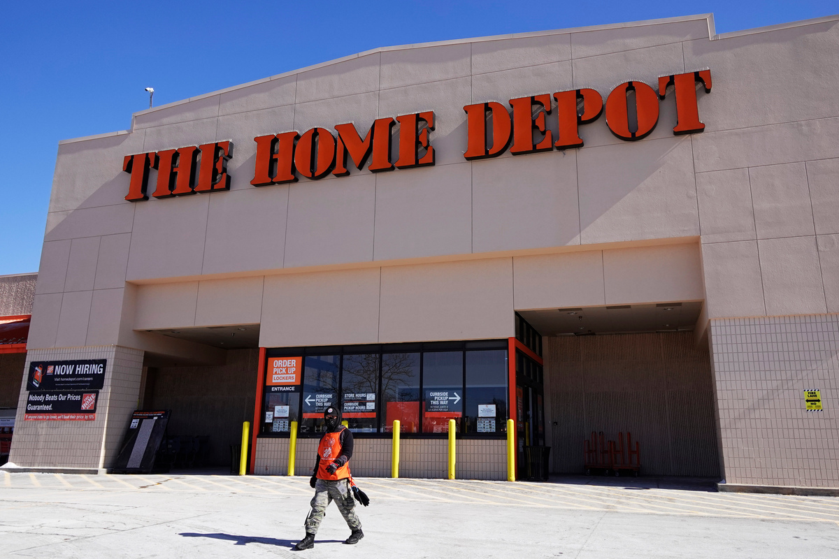 Home Depot said the starting wage in every market will be raised to $15 an hour.