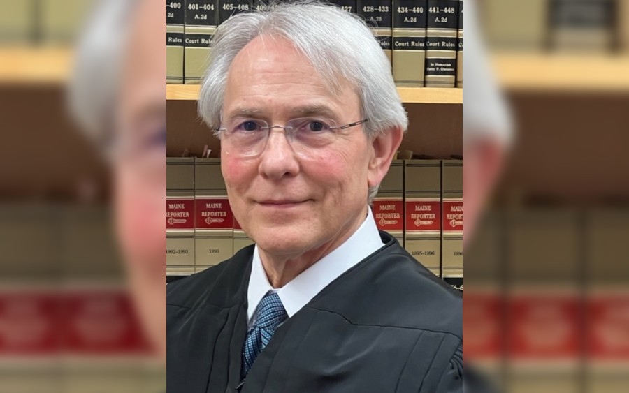 The Maine Supreme Judicial Court found Wayne Douglas made errors in presiding over the trial of Bruce Akers.