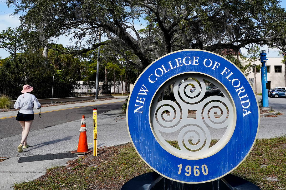 "I hope New College and its supporters can keep its unique academic culture and somehow escape the harm DeSantis’ cultural wars have already inflicted."