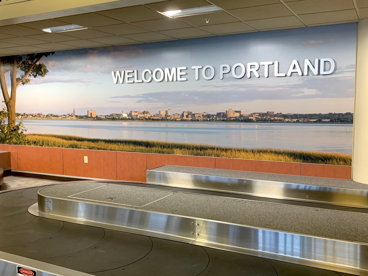 The Portland International Jetport wants to build a new customs area, which is a key step for overseas flights.