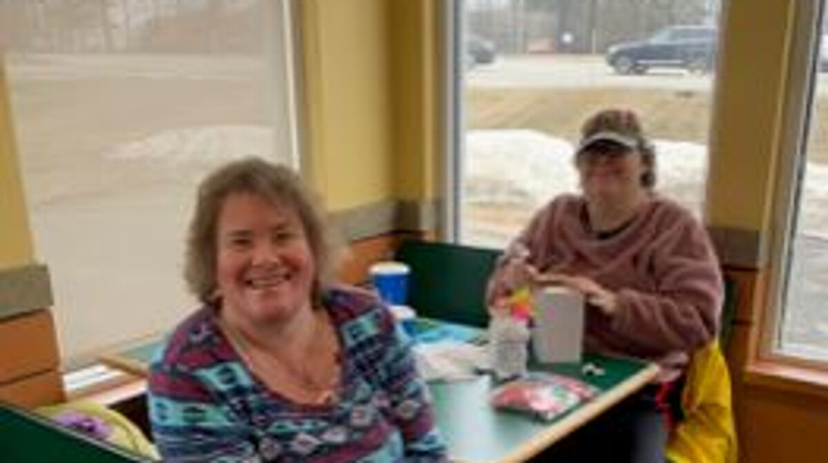 Kimberly Pushard, 51, and 50-year-old Angela Bussell are believed to be near Candia and Raymond, New Hampshire.