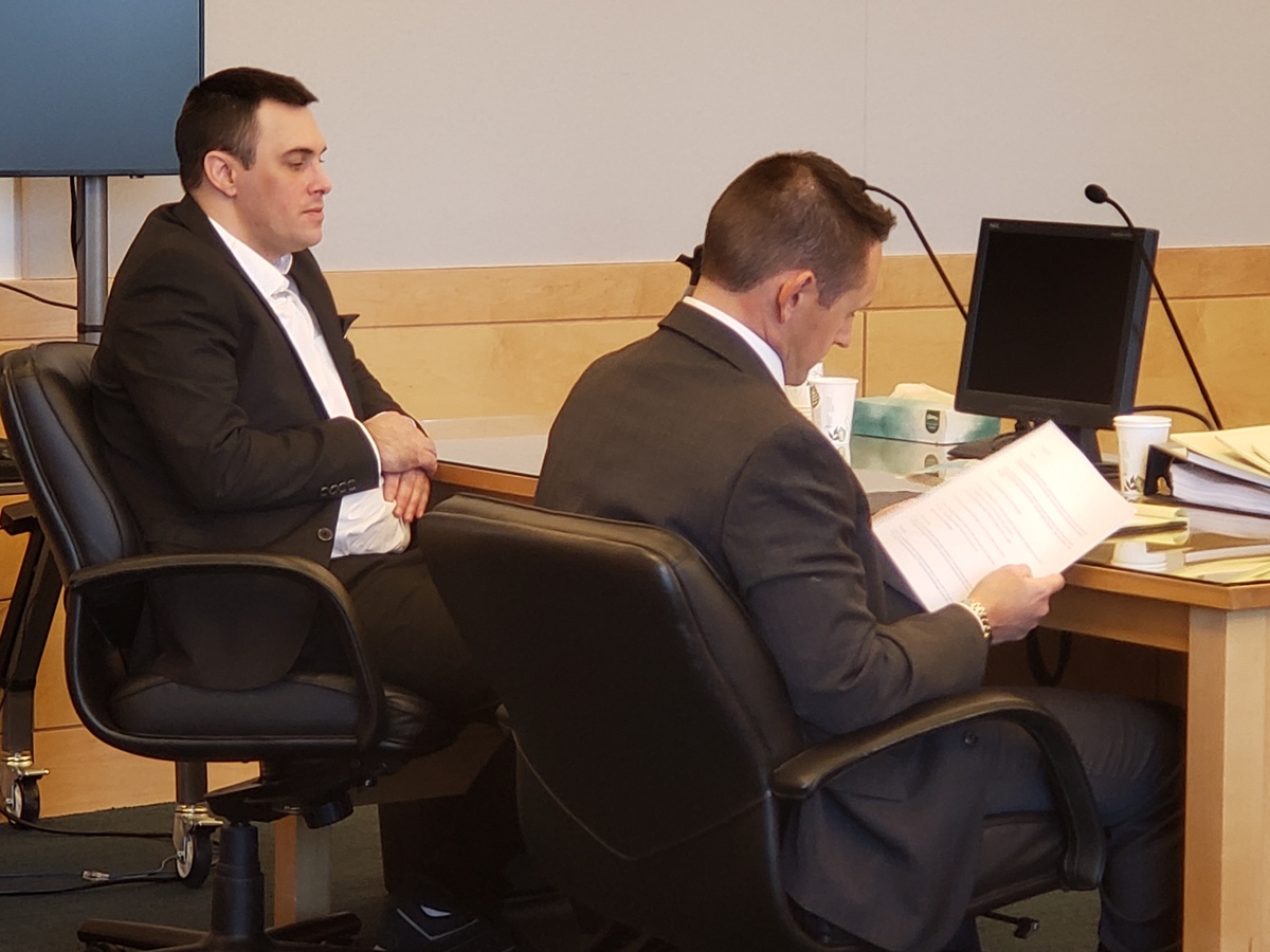 If convicted of manslaughter by the jury, Ronald Harding faces up to 30 years in prison and fines of up to $50,000.