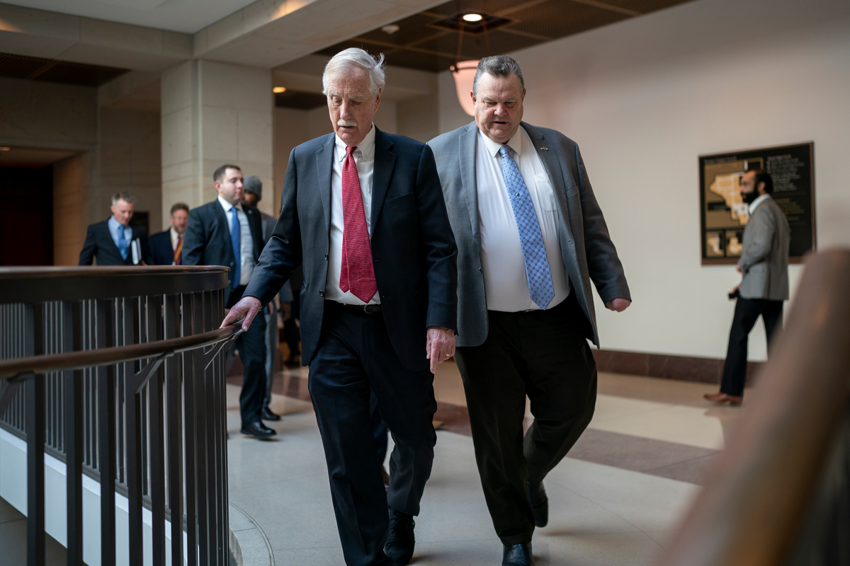 Angus King is the latest public figure to be targeted by the release of so-called Twitter Files.