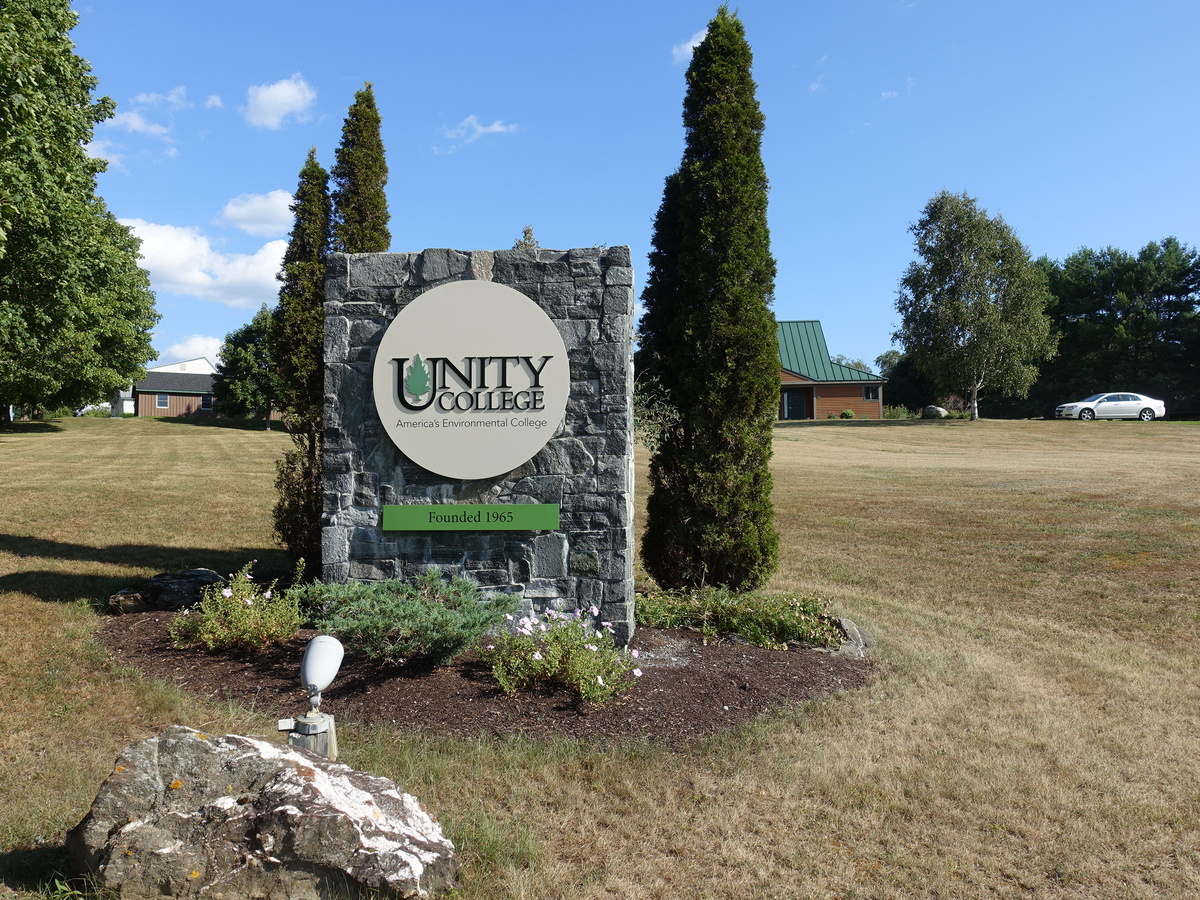 Unity College is changing its name.