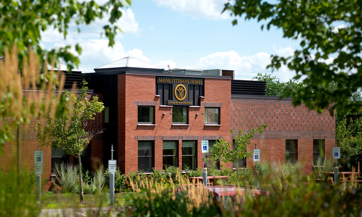 The nonprofit operating Maine Veterans' Homes is continuing to recruit and hire additional staff, a spokesperson said.