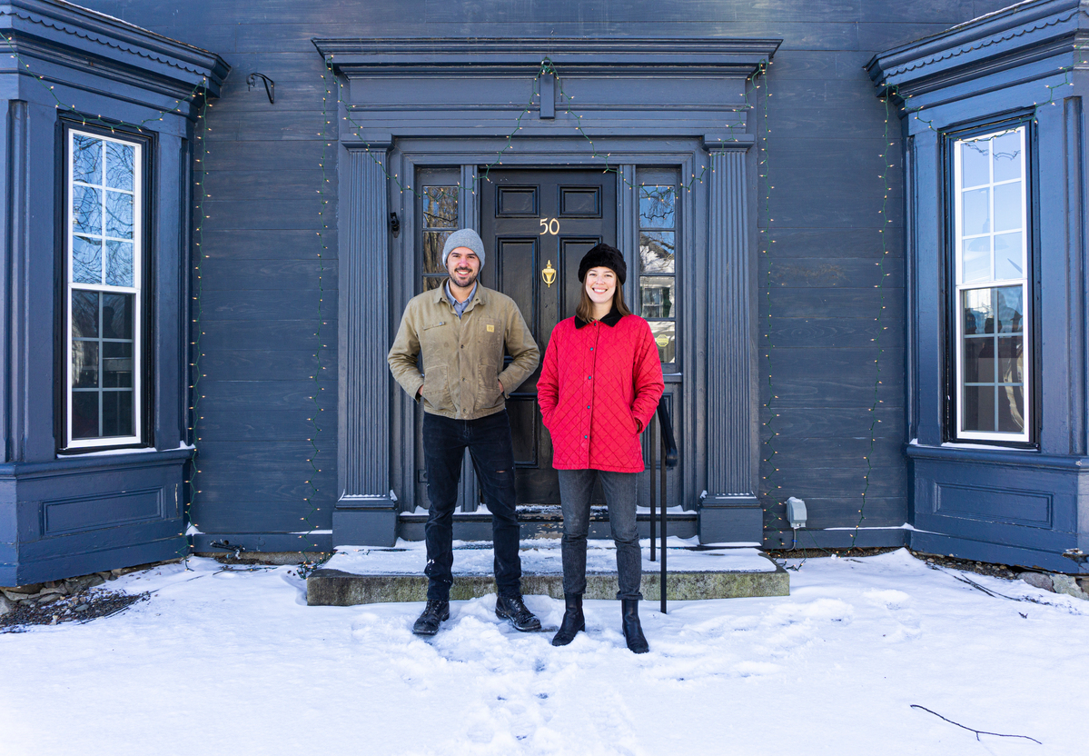 Wolfpeach owners Gabriela Acero and Derek Richard want to see the restaurant become a neighborhood spot for Camden locals.