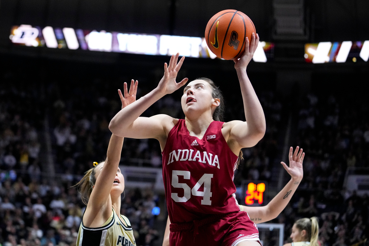 Mackenzie Holmes helped Indiana to one of the best seasons in school history.