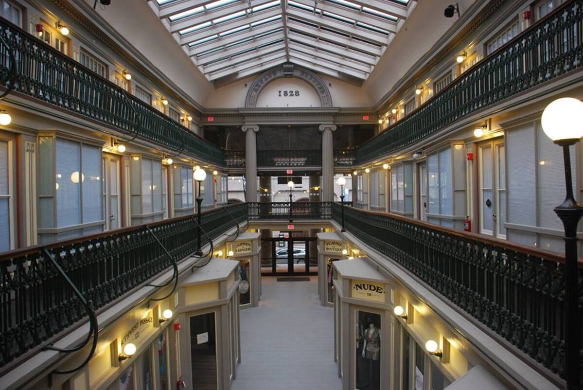 The Arcade Providence repurposed the nation's oldest shopping mall into housing.