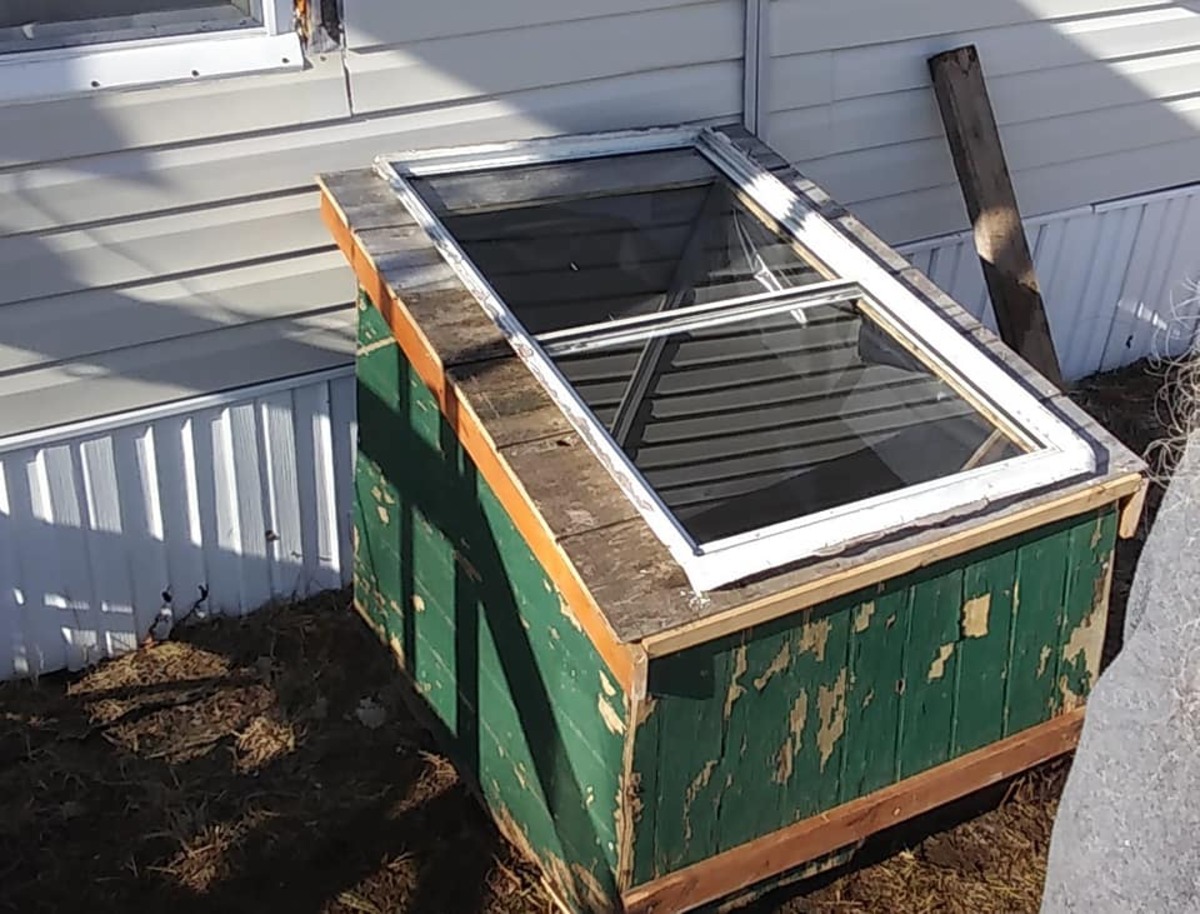 Cold frames are fairly simple to make and can increase your growing season by one to three months.