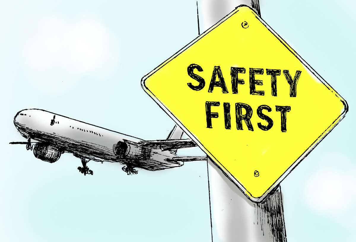 "High levels of pilot training and experience literally make the difference between success and failure, life and death."