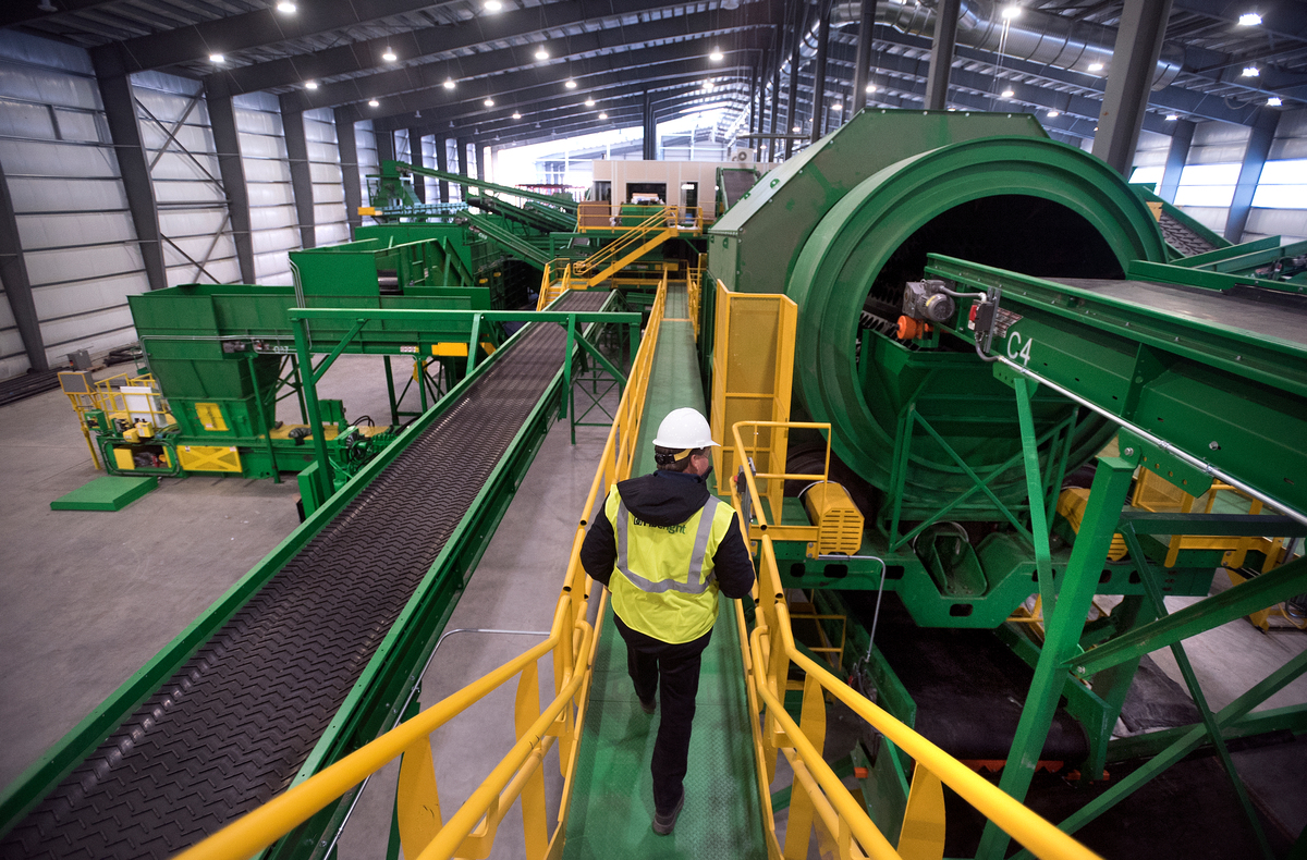 If the facility is liquidated, it would mean the loss $100 million in private and public funds invested altogether so far.