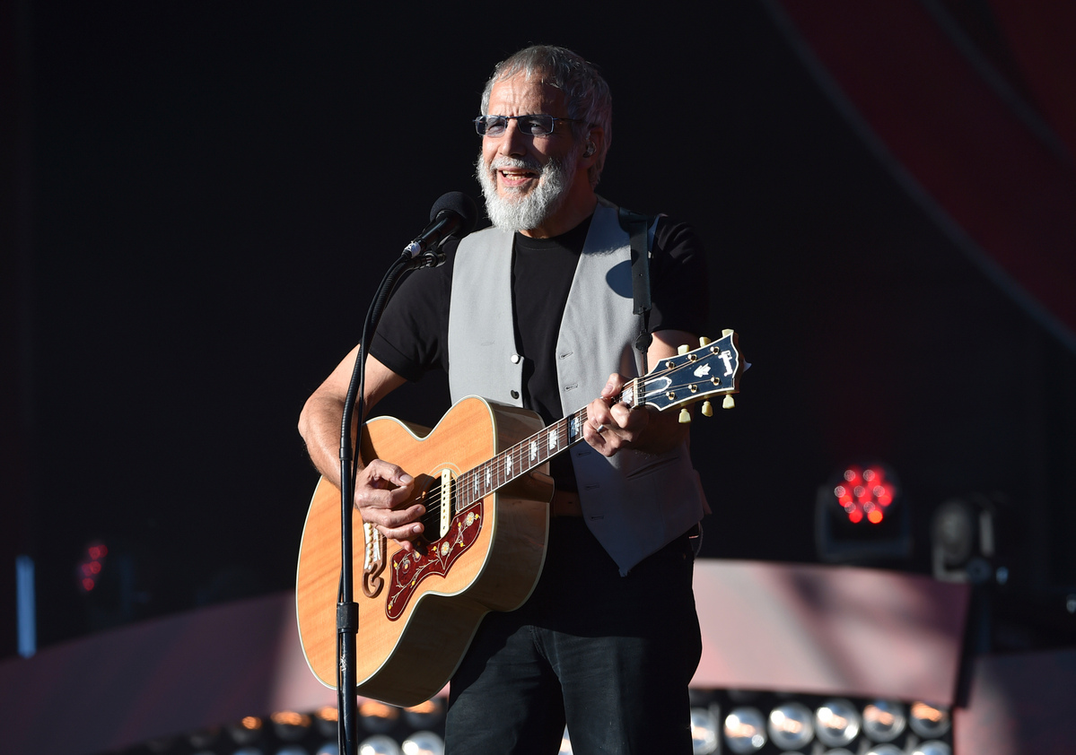 The legendary singer Cat Stevens comes out with a new album in June.