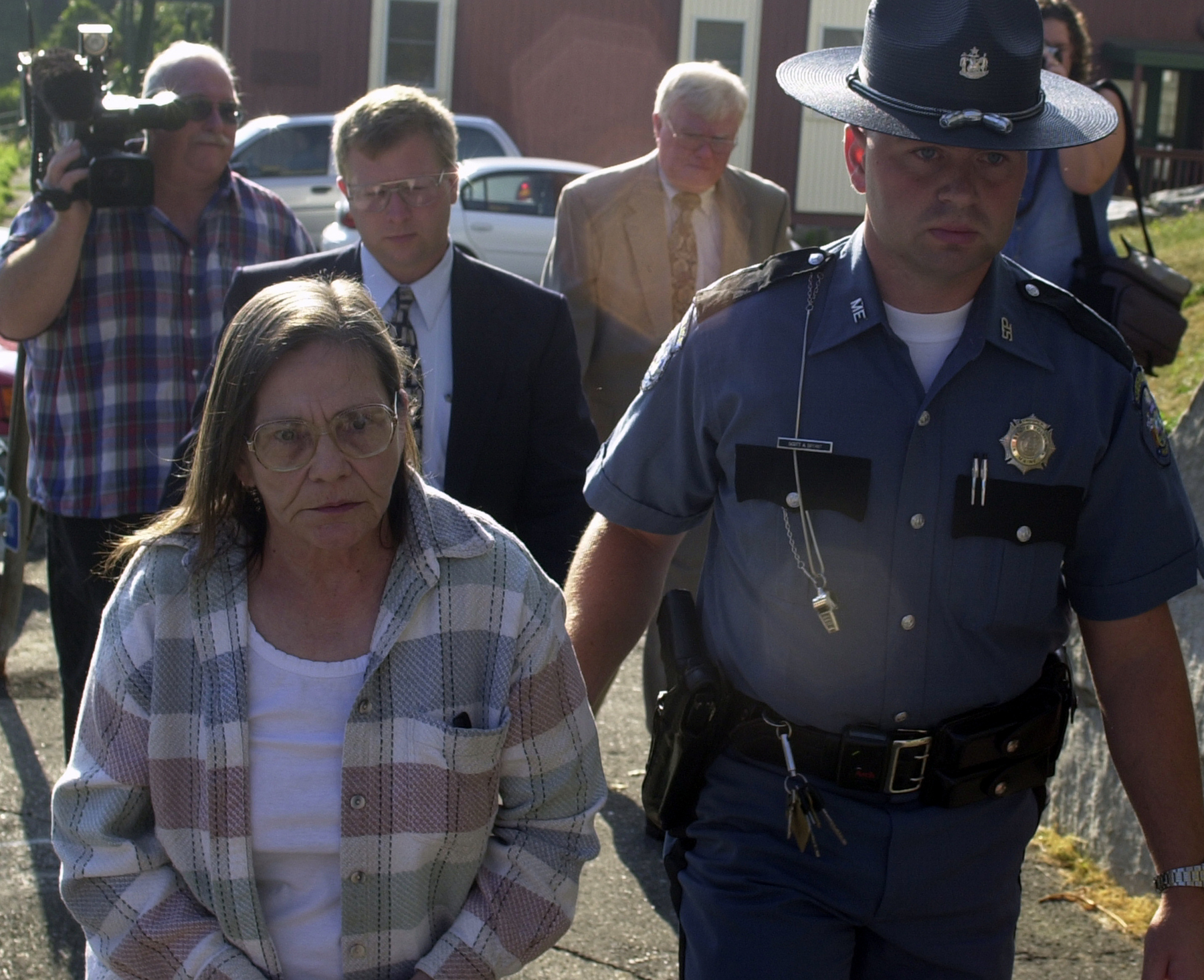 Norma Small, 83, was convicted in 2002 in the murder-for-hire slaying of her husband Mervin "Sonny" Grotton outside their home.