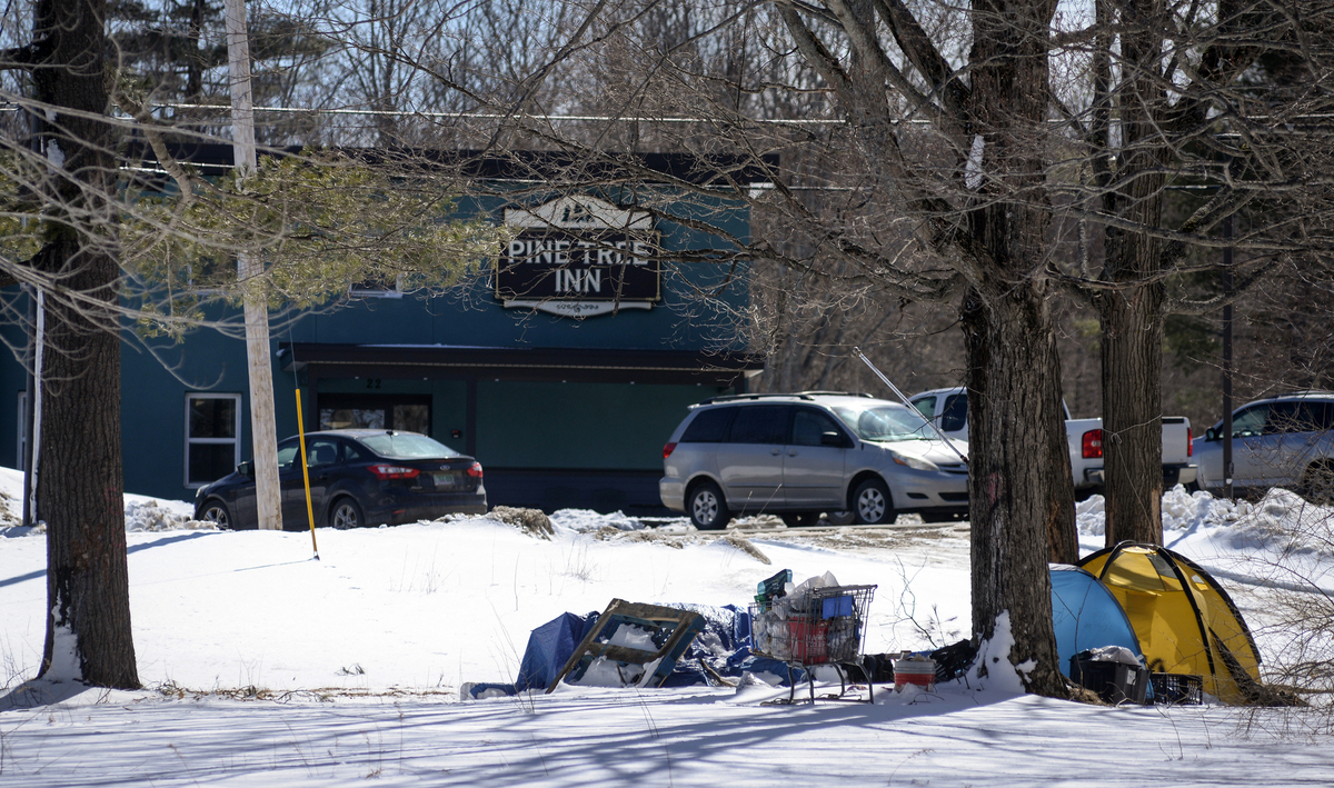 The financial loss John Karnes has shouldered is one of many unintended consequences of Bangor’s growing homeless population.