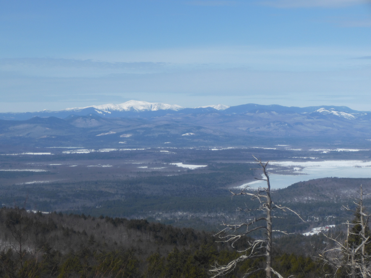 Pleasant Mountain sports a network of trails and some of the most exceptional views of surrounding mountains and lakes.