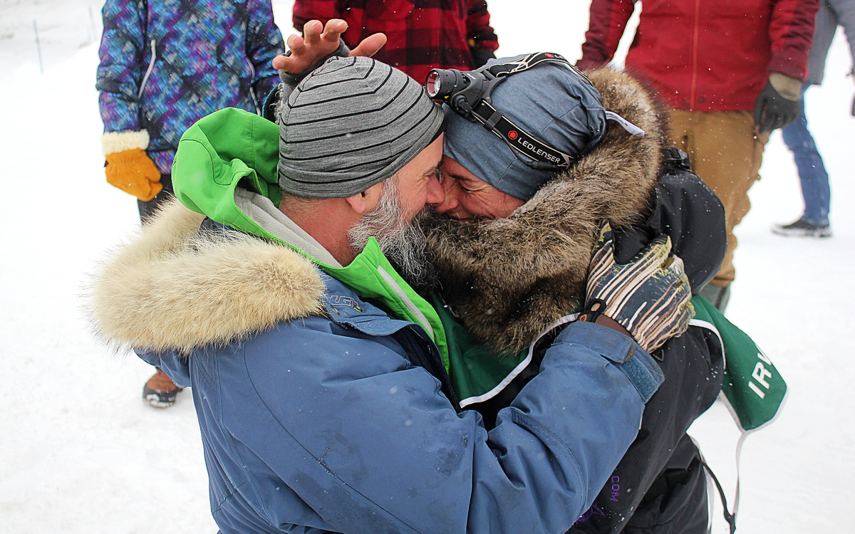 Katherine Langlais, 39, beat out 13 other competitors, including 10-time Can-Am 250 champion Martin Massicotte.