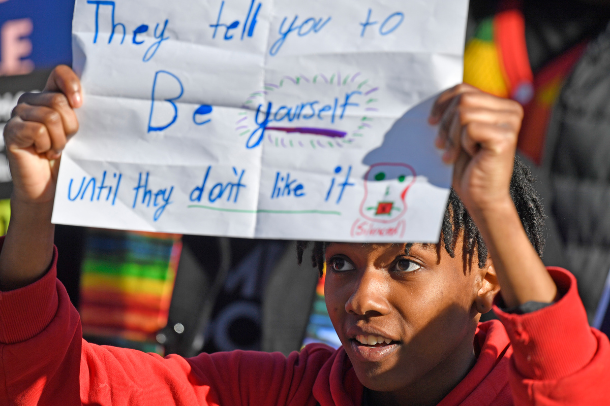 "Transgender Americans, who make up a small fraction of the U.S. population, are ludicrously — and dangerously — being blamed for many of our country’s problems."