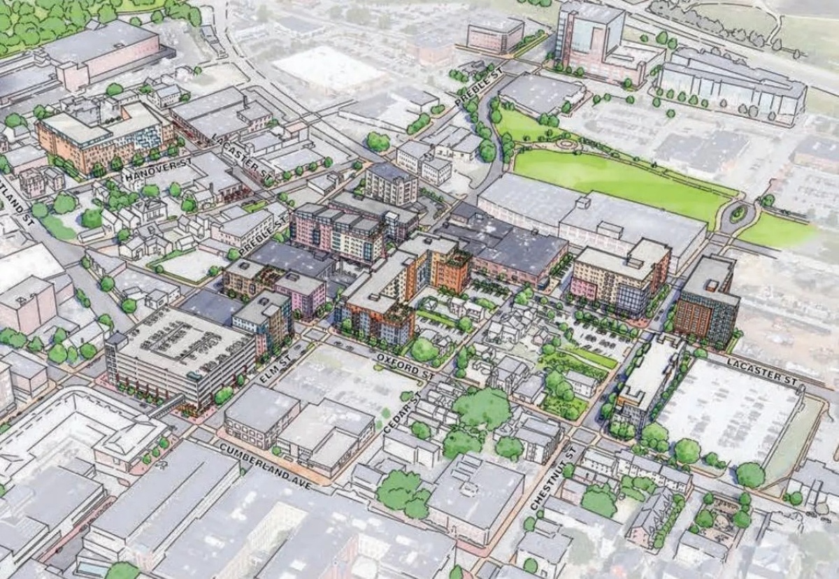 The plans call for the construction of 603 market-rate and 201 affordable units within seven new buildings.