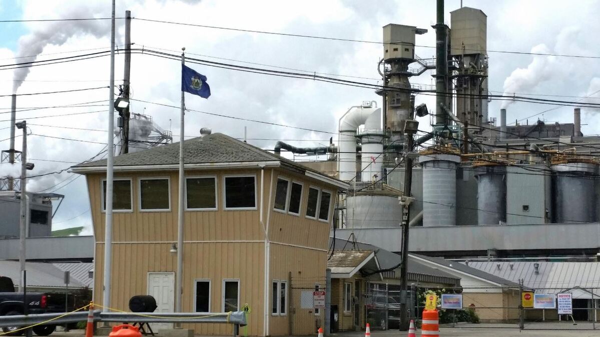A hiring fair is scheduled for Monday to help workers affected by the closure of the Jay mill.