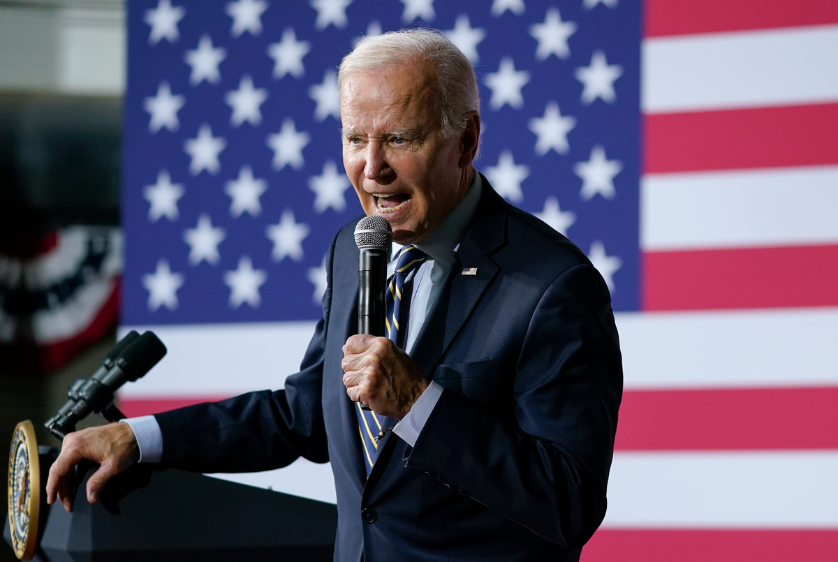 Joe Biden emphasized that strictly limiting government spending programs could hurt a middle class that's already struggling to afford basic needs.