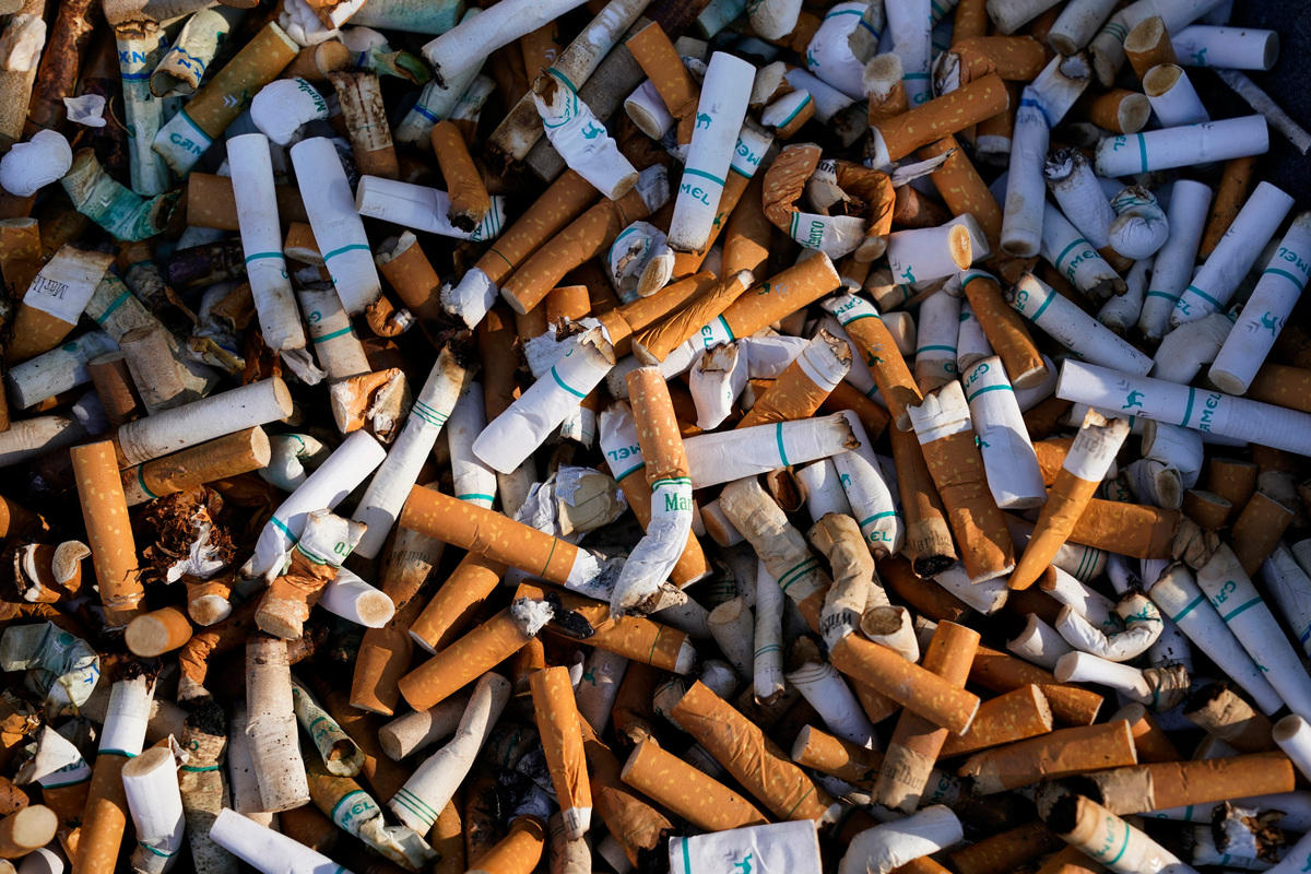 Just 1 in 9 adults say they currently smoke cigarettes.