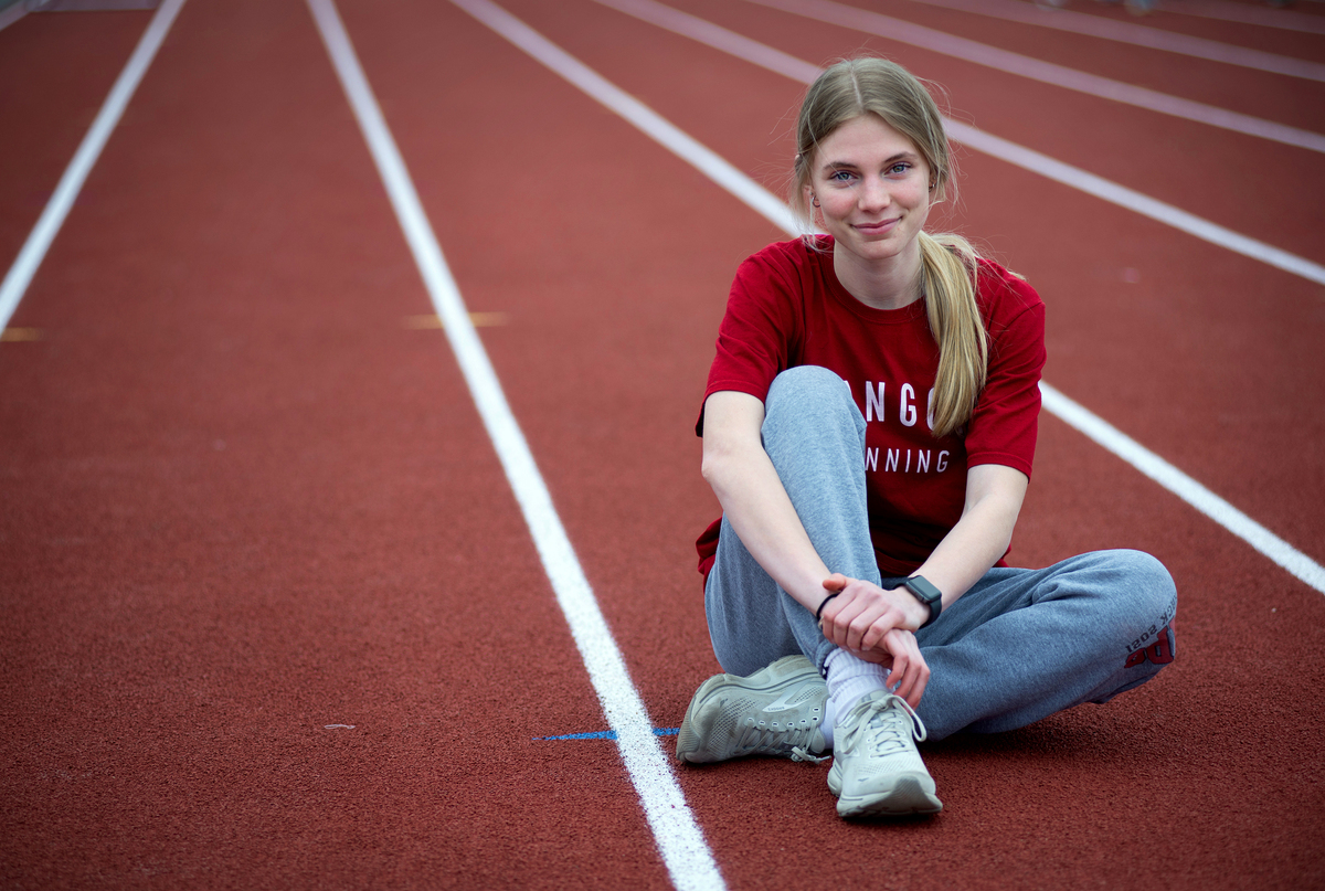 Not only did Anna Connors recently win a state title despite an ankle injury, she won three last year competing with a quadriceps injury.